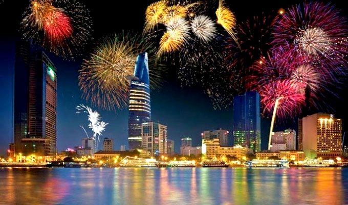 HCM City to display fireworks on Reunification Day