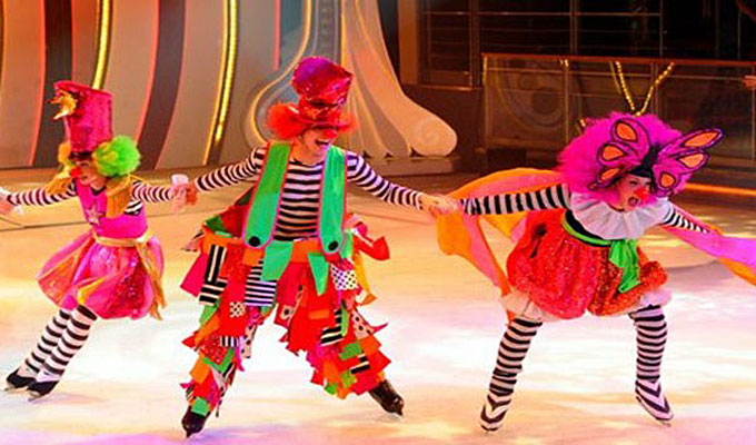 Ukraine circus on ice to tour Viet Nam