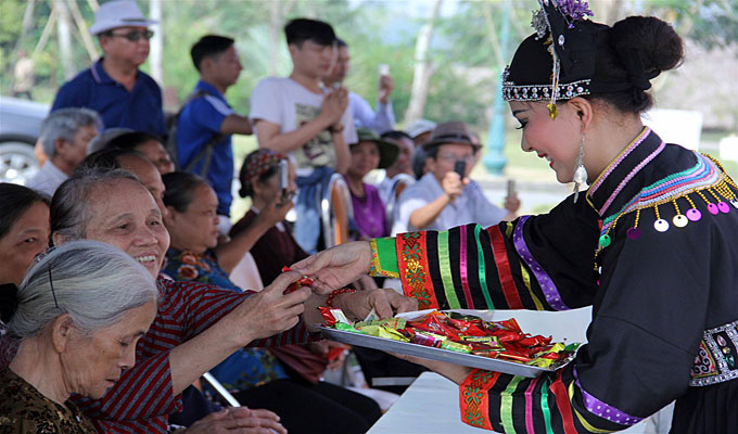 Chính thức thu phí tham quan Làng Văn hóa - Du lịch các dân tộc Việt Nam
