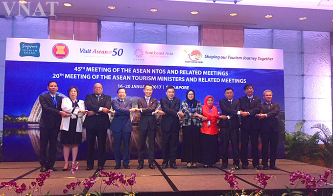 Đoàn Tổng cục Du lịch tham dự họp Cơ quan du lịch quốc gia ASEAN lần thứ 45