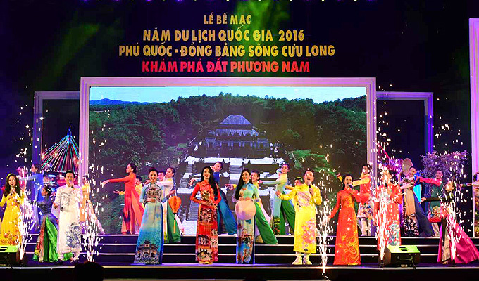 Bế mạc Năm Du lịch quốc gia 2016 – Phú Quốc – Đồng bằng sông Cửu Long
