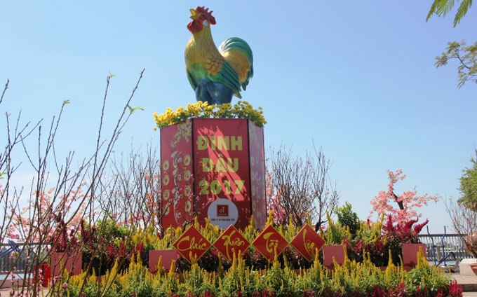 Dong Nai Province opens flower street
