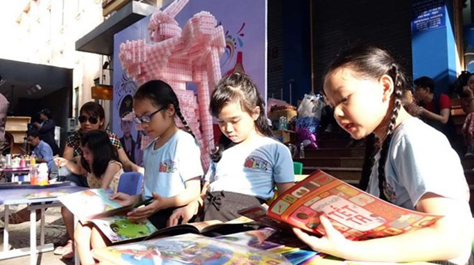 Ho Chi Minh City prepares for Street Book Festival