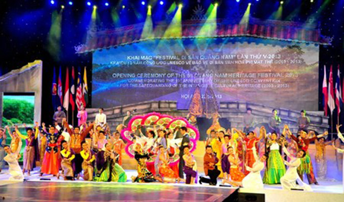 Các hoạt động đặc sắc sẽ diễn ra tại Festival Di sản Quảng Nam lần thứ VI năm 2017