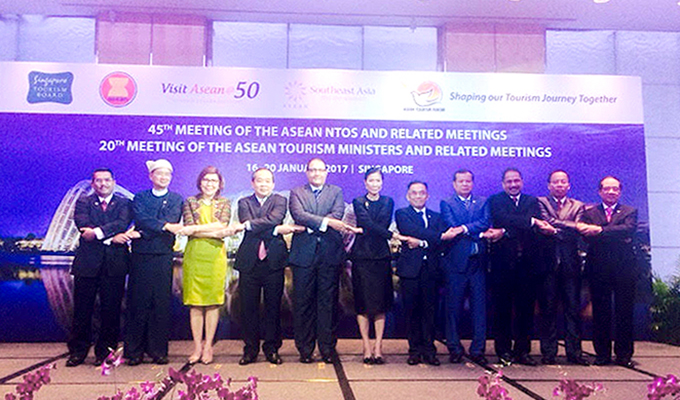 Việt Nam tham dự hội nghị Bộ trưởng Du lịch ASEAN lần thứ 20