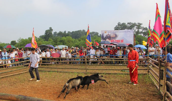 Spring festival 2017 at Viet Nam National Village for Ethnic Culture and Tourism 