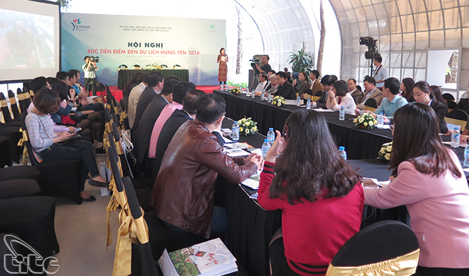 Hội nghị xúc tiến điểm đến du lịch Hưng Yên 2016