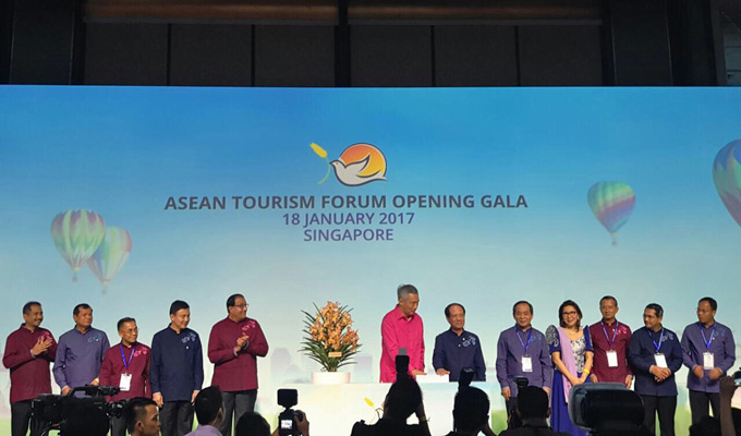 ASEAN Tourism Forum - ATF 2017 kicks off