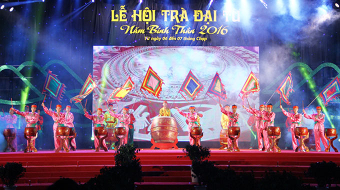 Dai Tu tea festival kicks off