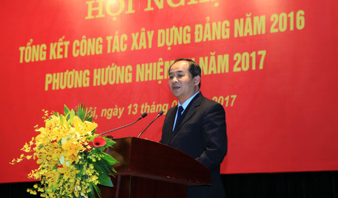Đảng bộ Bộ VHTTDL tổ chức hội nghị tổng kết công tác năm 2016