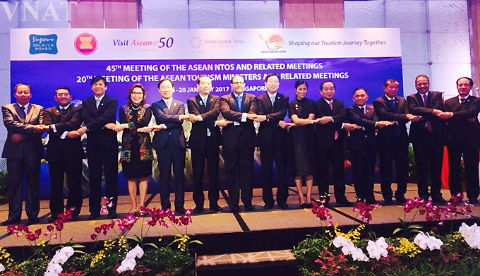 Việt Nam tham dự hội nghị Bộ trưởng Du lịch ASEAN+3 lần thứ 16