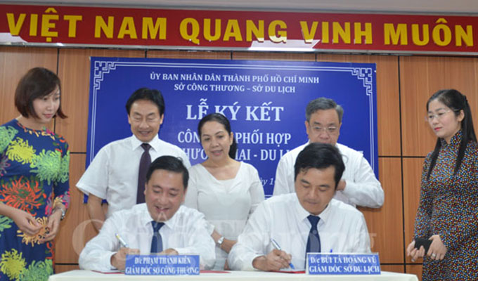 TP. Hồ Chí Minh: Hợp tác để phát triển dịch vụ thương mại và kích cầu du lịch