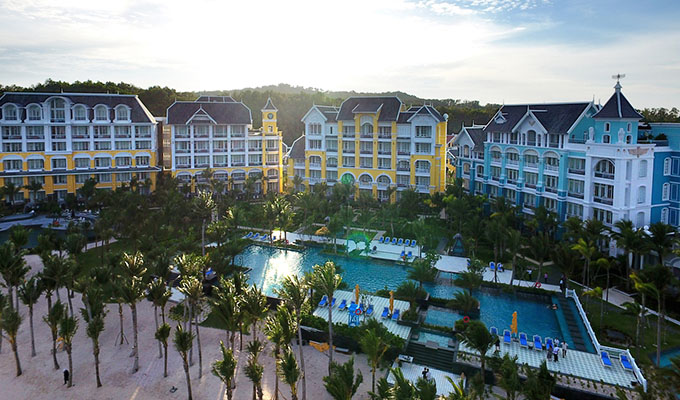 Khai trương khu nghỉ dưỡng tiêu chuẩn 5 sao JW Marriott tại Phú Quốc