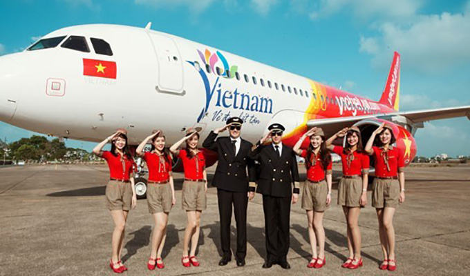 Vietjet primée en tant que compagnie aérienne pionnière