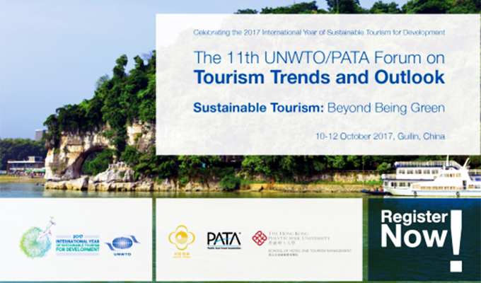 UNWTO và PATA tổ chức Diễn đàn lần thứ 11 về “Xu hướng và triển vọng của du lịch”