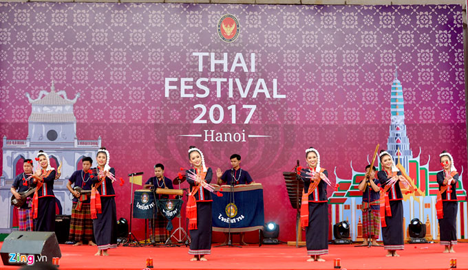 9e Festival thaïlandais à Ha Noi