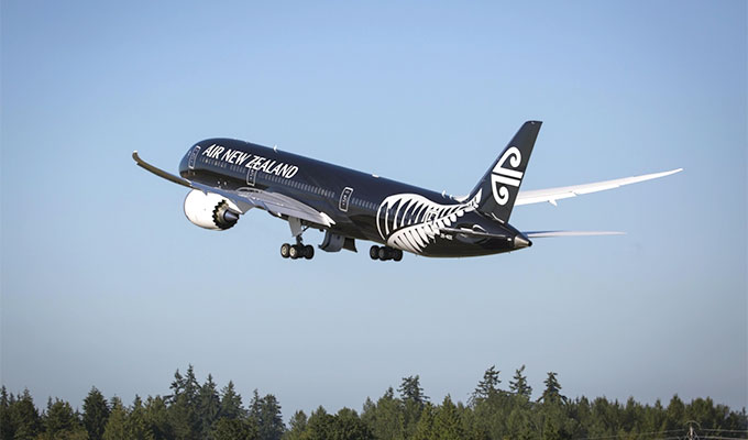 Air New Zealand continues to operate direct flight to Viet Nam