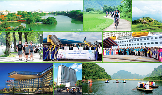 Tổng cục Du lịch phát hành Báo cáo thường niên Du lịch Việt Nam 2016