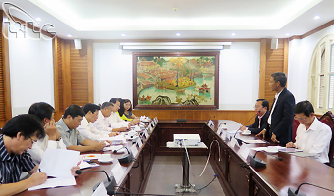 Bộ trưởng Nguyễn Ngọc Thiện làm việc với lãnh đạo tỉnh Sóc Trăng