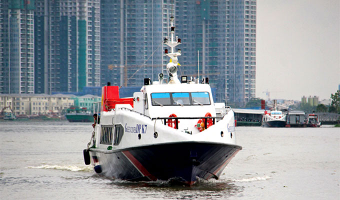 HCM city - Can Gio - Vung Tau high-speed boat route to launch in October