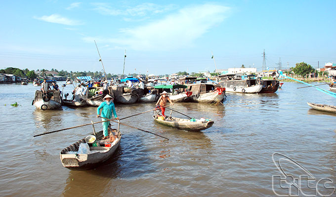 Can Tho to upgrade Cai Rang floating market