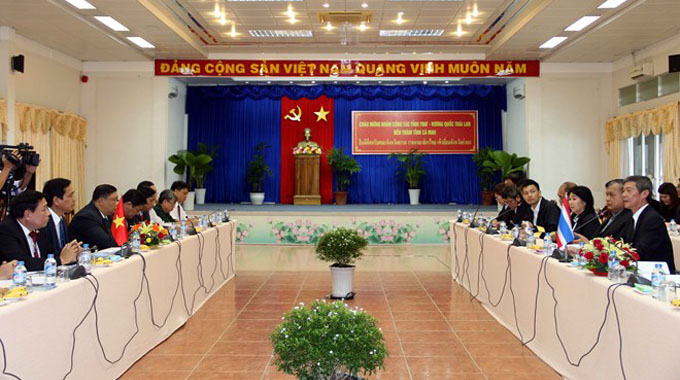 Tourisme: renforcement de la coopération entre Ca Mau (Viet Nam) et Trat (Thaïlande)