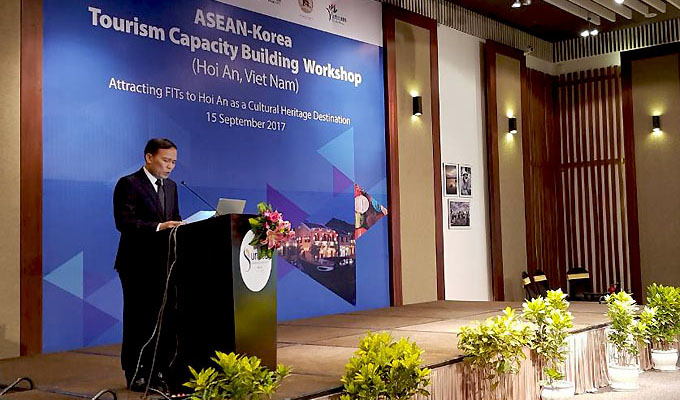 Hội thảo nâng cao năng lực thu hút khách du lịch Hàn Quốc tại Hội An