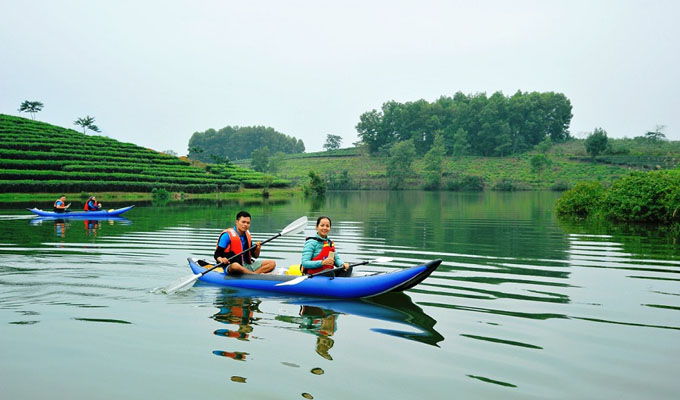 Lai Thieu eco-tourism site