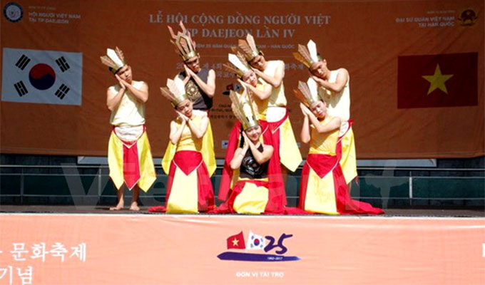  ROK-Viet Nam cultural festival opens in Daejon