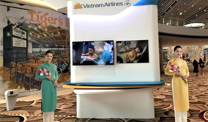 Vietnam Airlines to move operations to T4 at Changi Airport
