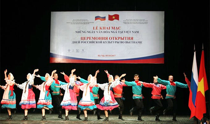 Russian Cultural Days in Viet Nam programme opens