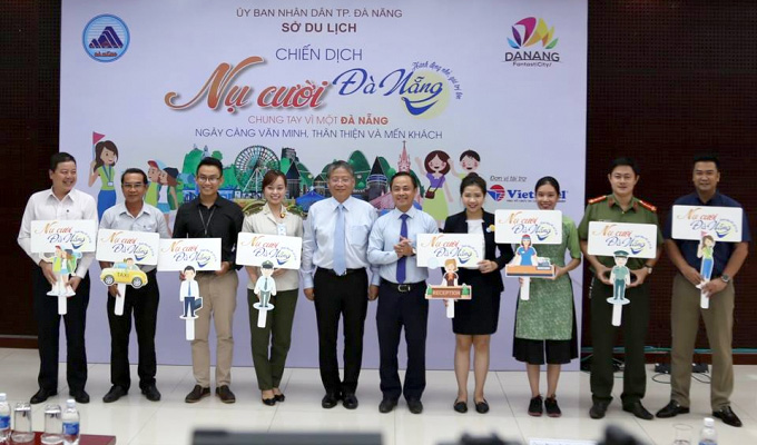 Phát động chiến dịch "Nụ cười Đà Nẵng" hướng đến APEC 2017