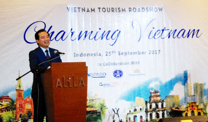Thu hút khách du lịch Indonesia tới Việt Nam