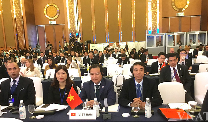 Khai mạc Phiên họp lần thứ 22 Đại hội đồng Tổ chức Du lịch Thế giới tại Thành Đô, Tứ Xuyên, Trung Quốc