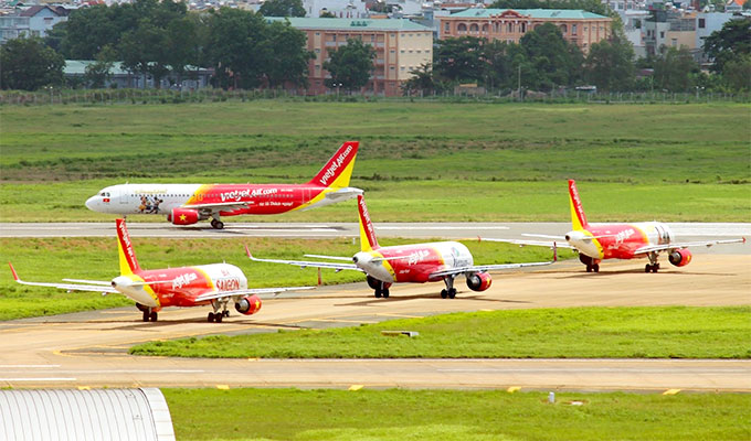 Vietjet named among Forbes’ 50 best listed companies