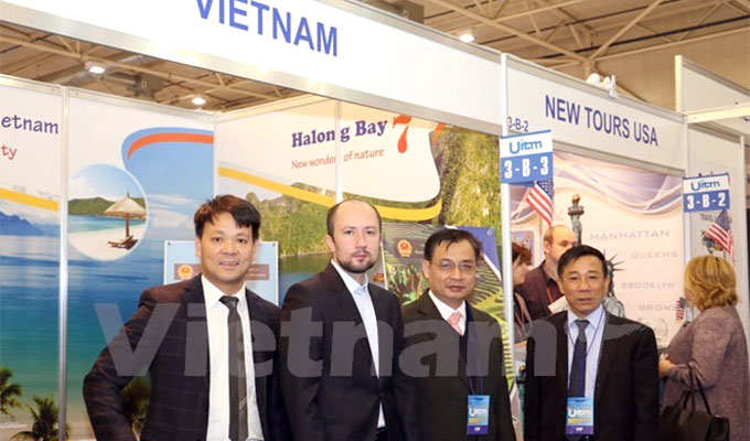 Viet Nam represented at int’l travel market in Ukraine