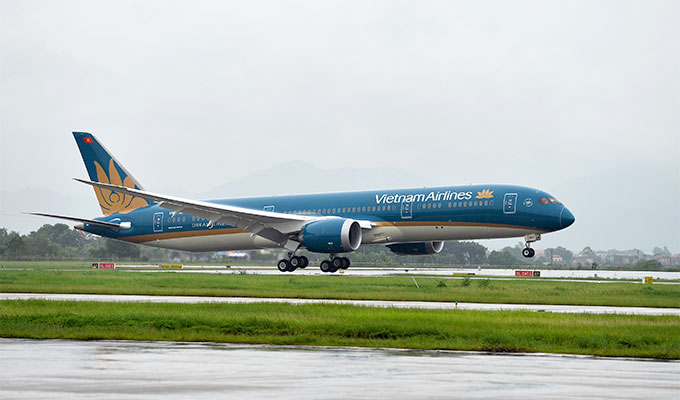 Vietnam Airlines launches Can Tho-Taiwan direct flights on Tet