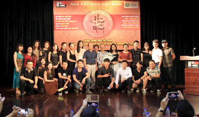 Nhà hát Kịch Việt Nam khởi dựng 'Hồng Lâu Mộng' của tác giả Tào Tuyết Cần