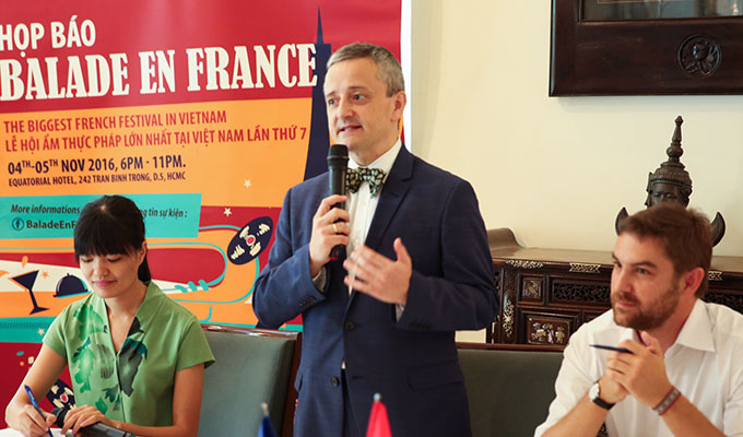 «Un Mois en France» au  Viet Nam offrira un programme de festivités grand public