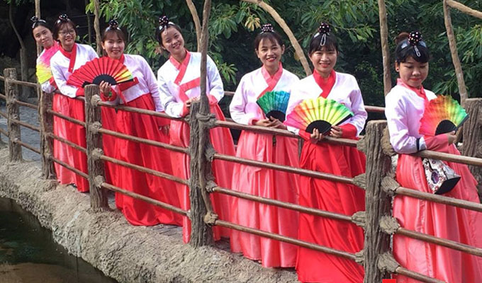 Lễ hội giao lưu văn hóa Việt – Hàn diễn ra ở Đà Nẵng