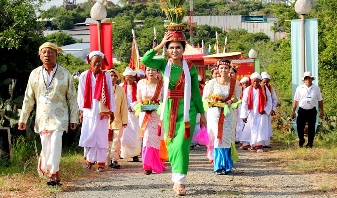 Les Cham de Ninh Thuan vont célébrer le festival Kate