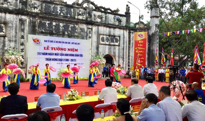Hải Dương: Khai hội mùa Thu Côn Sơn - Kiếp Bạc năm 2017