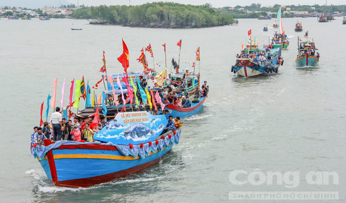 La fête Nghinh Ông – Cân Gio 2017 fait le plein de nouveautés