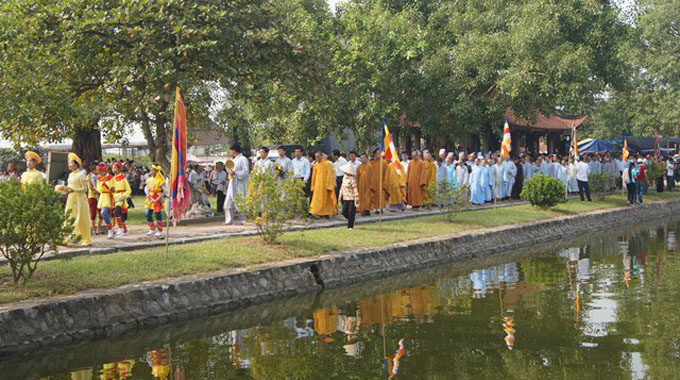 Thái Bình: Tổ chức Lễ hội chùa Keo mùa Thu năm 2017