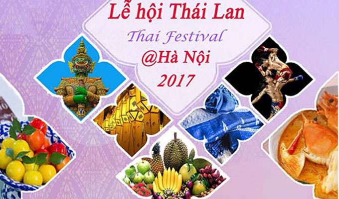 Trải nghiệm không gian Lễ hội Thái Lan lần thứ 9 tại Hà Nội