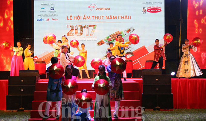 Festival de la gastronomie des cinq continents à Hô Chi Minh-Ville