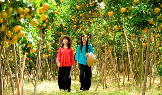 6e Fête de l’Écotourisme de Phong Dien - Can Tho 2017