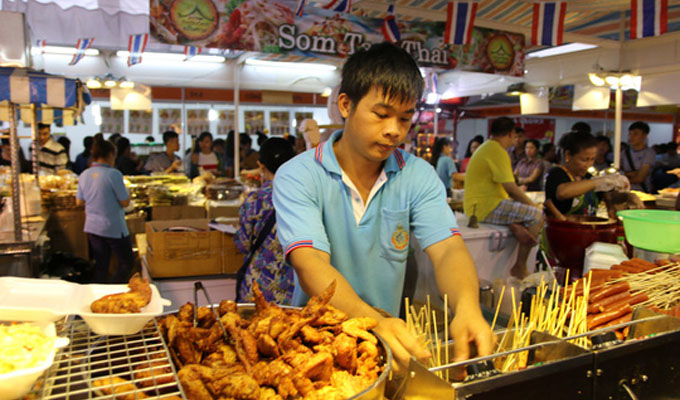 Tuần lễ ẩm thực Thái Lan tại Hà Nội