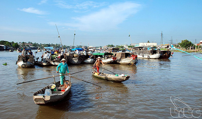 Le delta du Mékong a accueilli plus de 22 millions de touristes en 2017