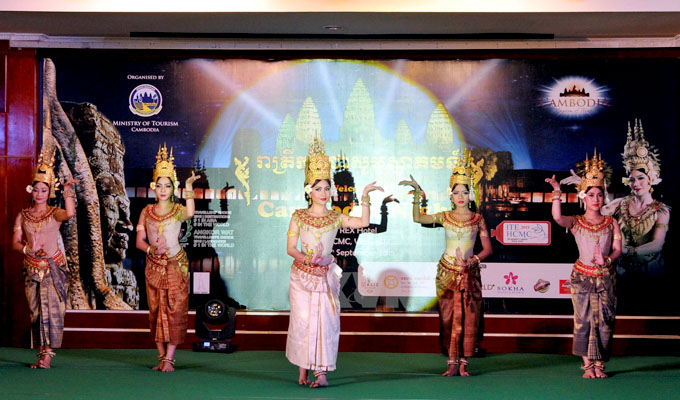 Semaine culturelle du Cambodge au Viet Nam